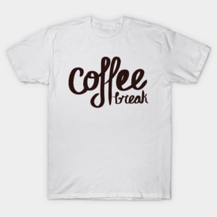 Coffee break T-Shirt